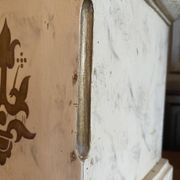 2 x French church consoles