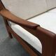 Scandinavian teak 2-seater sofa 60s