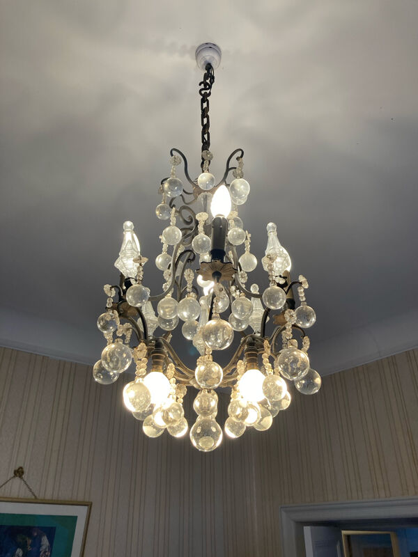 Lustre Murano année 50