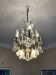 Murano chandelier from the 1950s