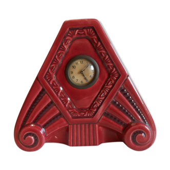 Pendule art deco orchies