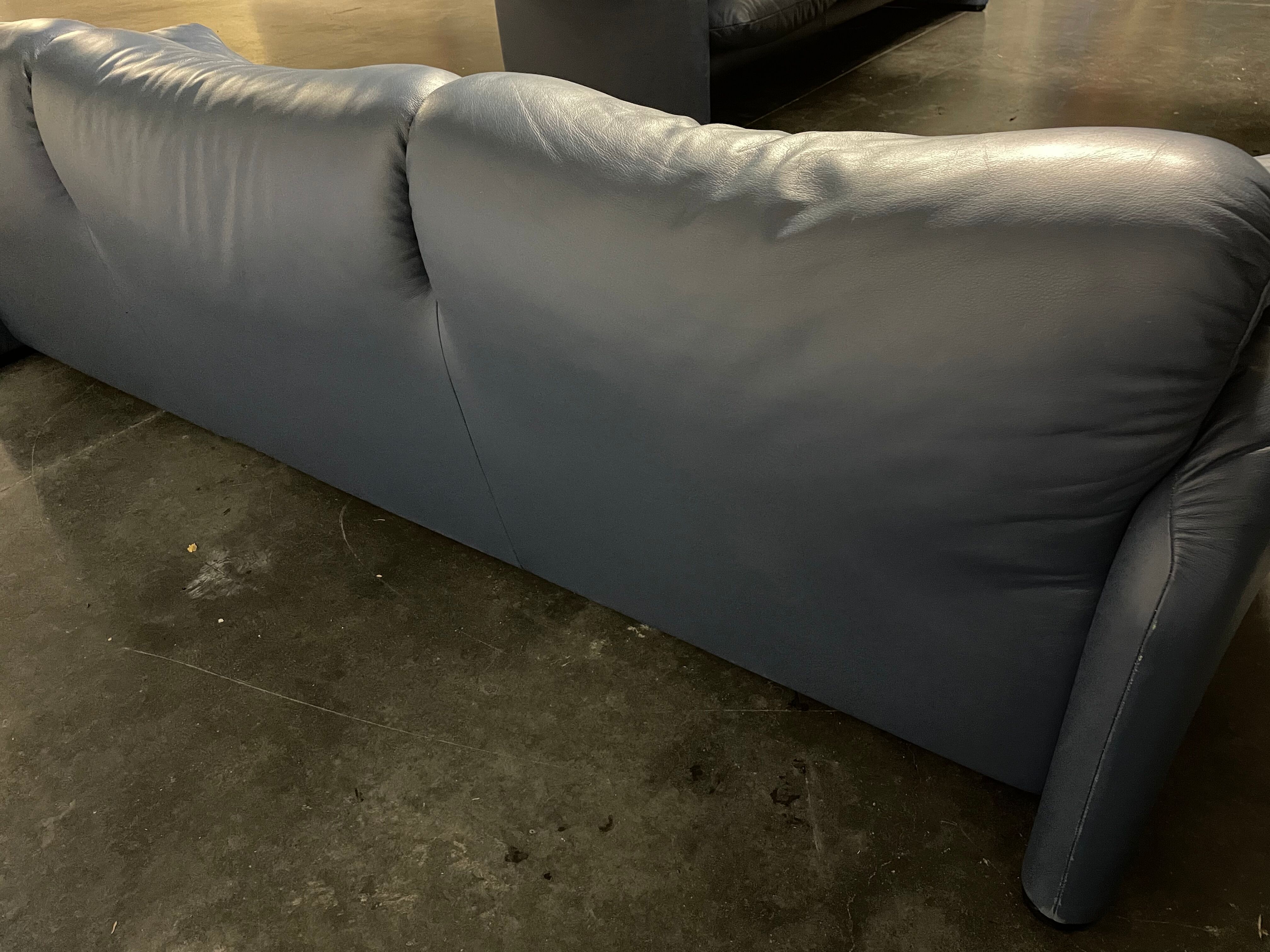 Sofa Maralunga by Vico Magisttreti for Cassina