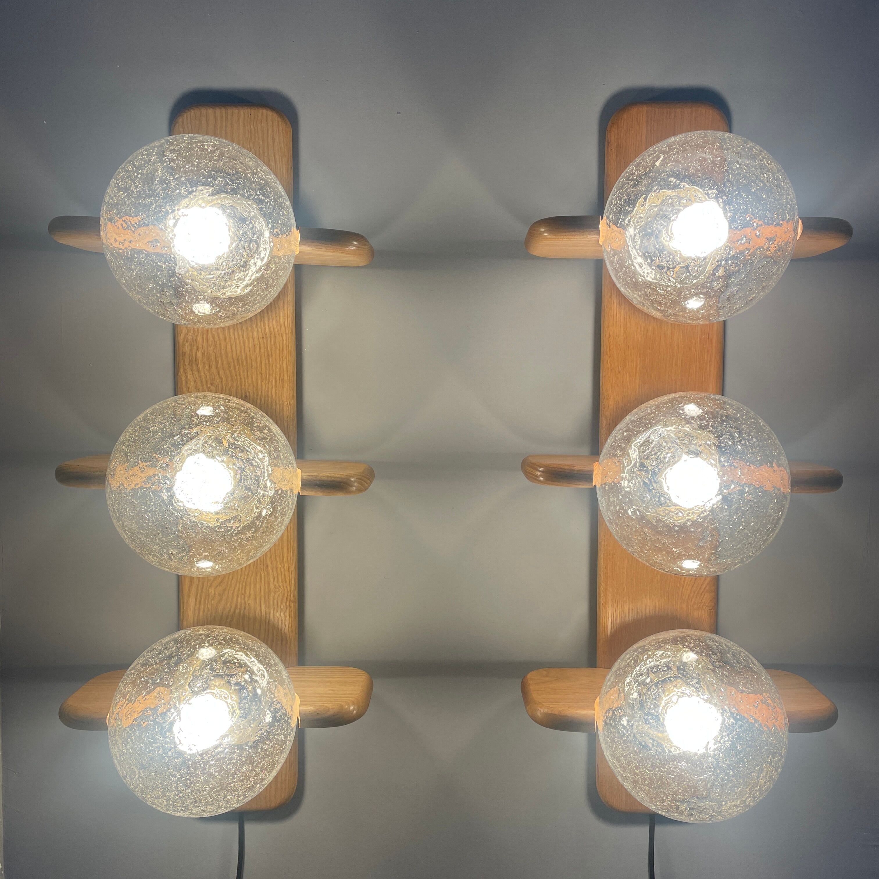 Kaiser Leuchten wall lamps