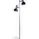 1960s 1970s Floor Lamp in Metal Space Age Design Mid Century