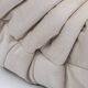 Togo lounge chair in cream fabric by Michel Ducaroy for Ligne Roset