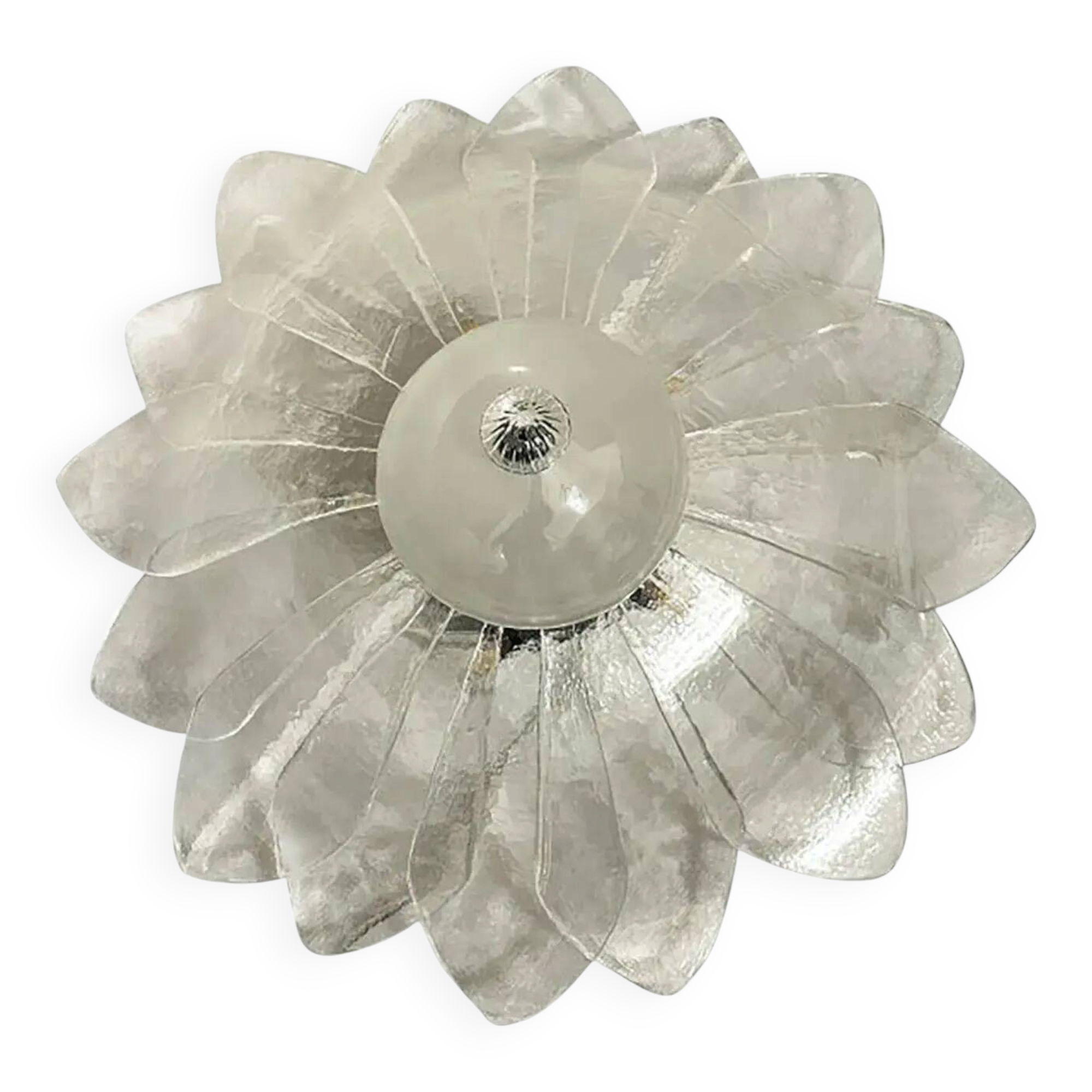 Plafonnier Sputnik en verre de style Murano de Simoeng