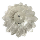 Murano Style Glass Sputnik Flush Mount from Simoeng