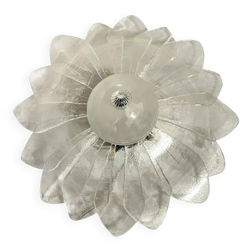 Murano Style Glass Sputnik Flush Mount from Simoeng