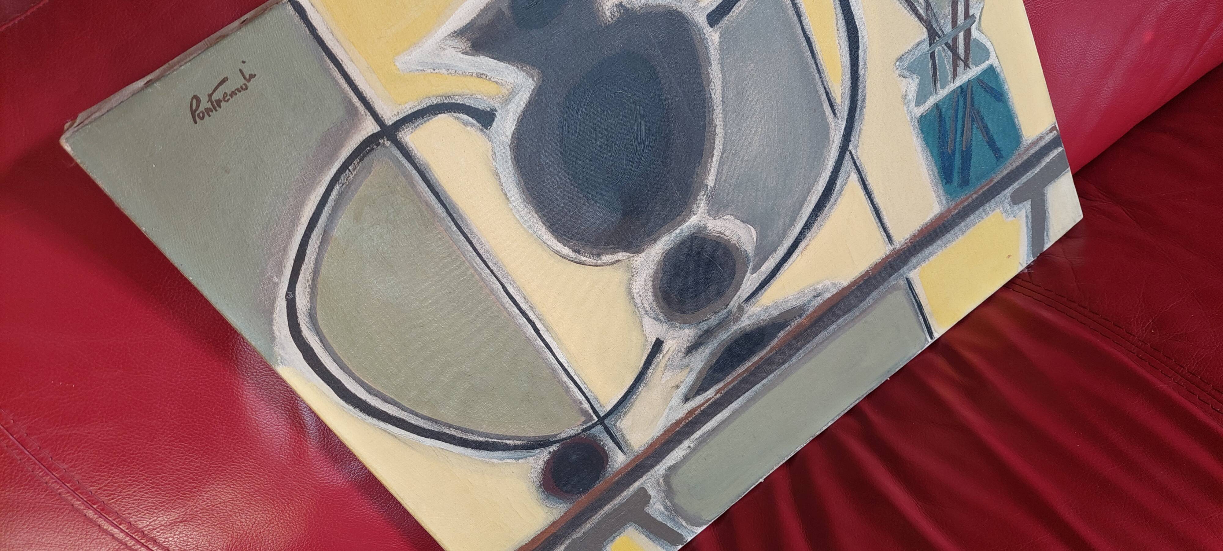 Canvas by Enrico PONTREMOLI