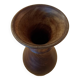 Wooden vase