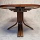 Table by Bruno Rey for Dietiker by the workshop "Stuhl aus Stein am Rhein" - Oak - Ca 1970