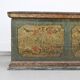 Painted folk art bridal chest 1753