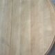 Oak folding table