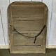 Late 19th century Louis Philippe mirror in wood and plaster - 84cmx54cm