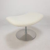 Big Tulip Chair and Ottoman by Pierre Paulin for Artifort, 1980s