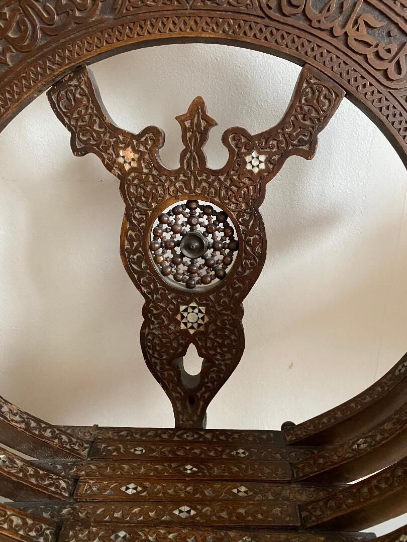Syrian armchair