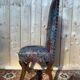 Set of 8 chairs in High Renaissance style.
