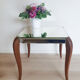 Mirrored coffee table, art deco