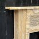 Cheminee Artdeco en onyx beige vers 1920
