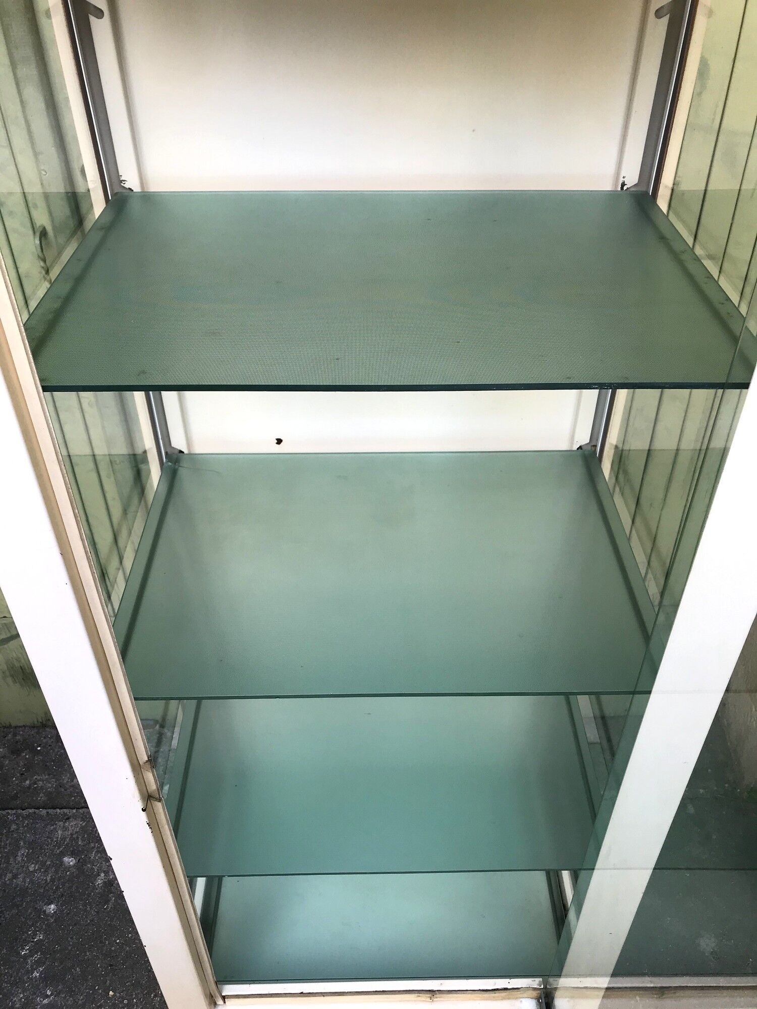 Vintage medical cabinet 70s