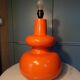 Lampe céramique 1970