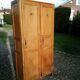 Vestaire double en bois