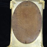 Gold metal mirror