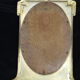 Gold metal mirror