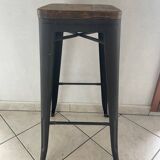 Mango wood bar stools