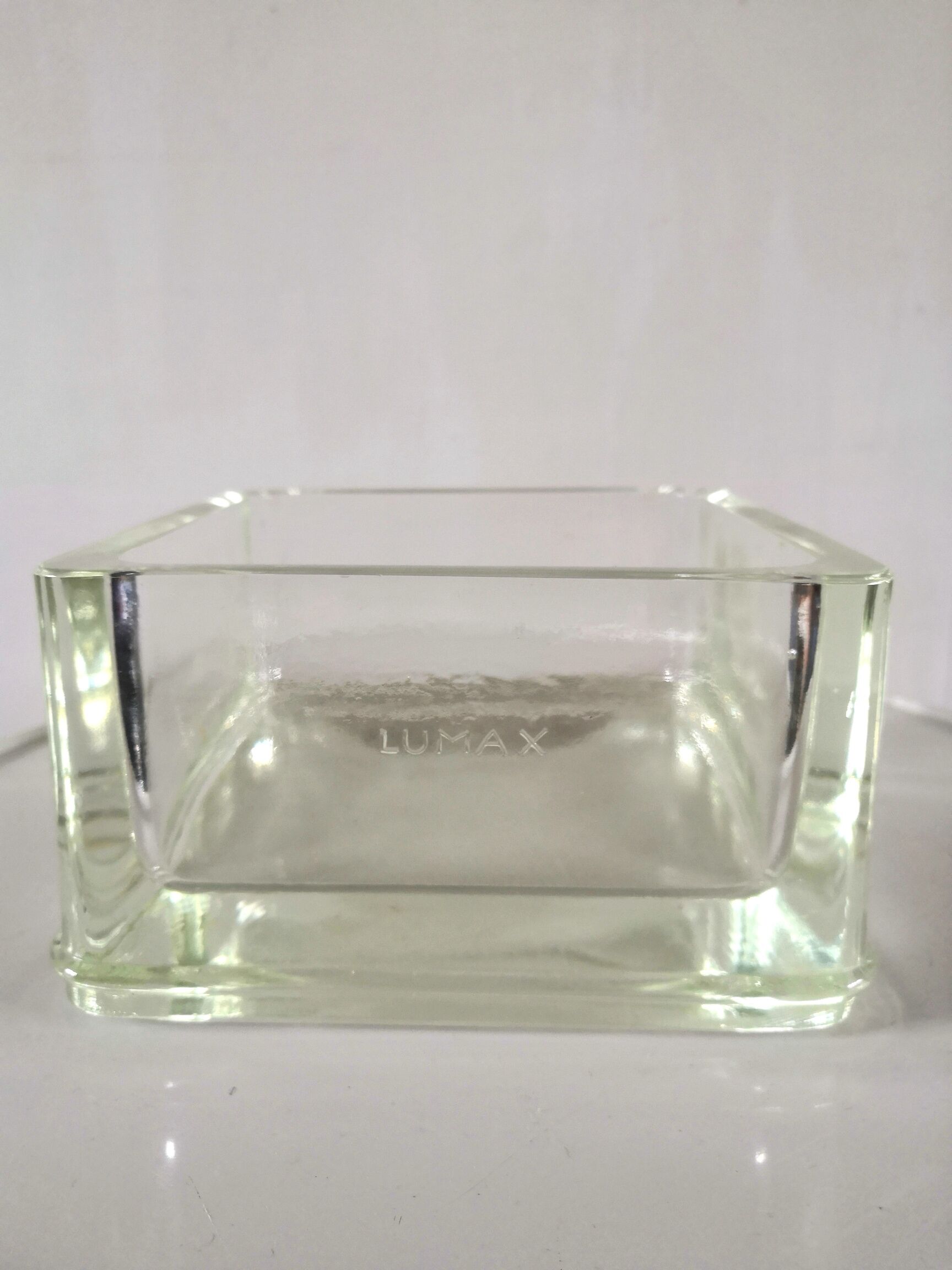 Empty pocket ashtray Lumax design 50s