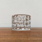 Vintage crystal glass chandelier by Oleg Cassini