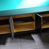 buffet with 4 doors fully restored, keeping its vintage style