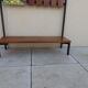 Wardrobe coat in vintage teak