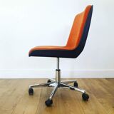Office armchair Eurosit orange fabric
