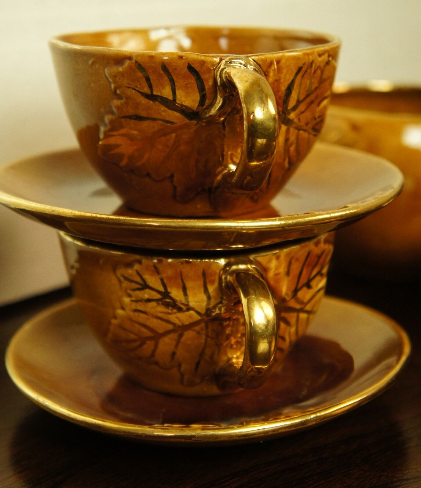 Coffee service dabbling