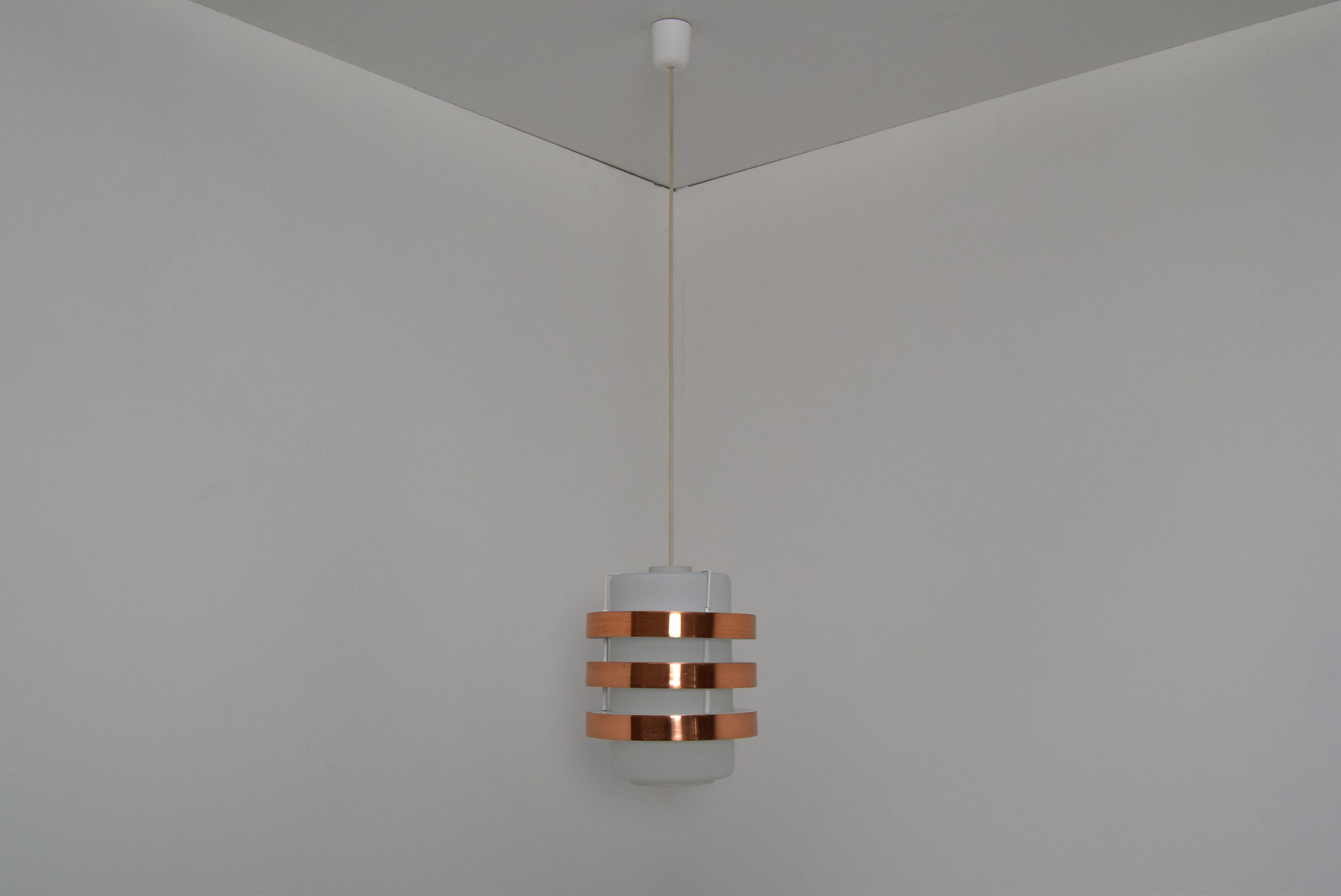 Mid-century Pendant By Drupol, 1970‘s.