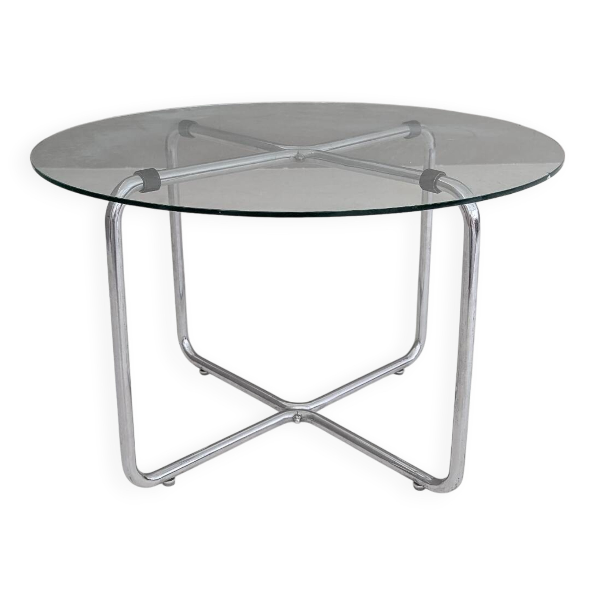 Table B 27 en acier tubulaire de Marcel Breuer, années 1930