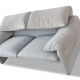 Sofa "Maralunga" by Vico Magistretti edition Cassina Velvet