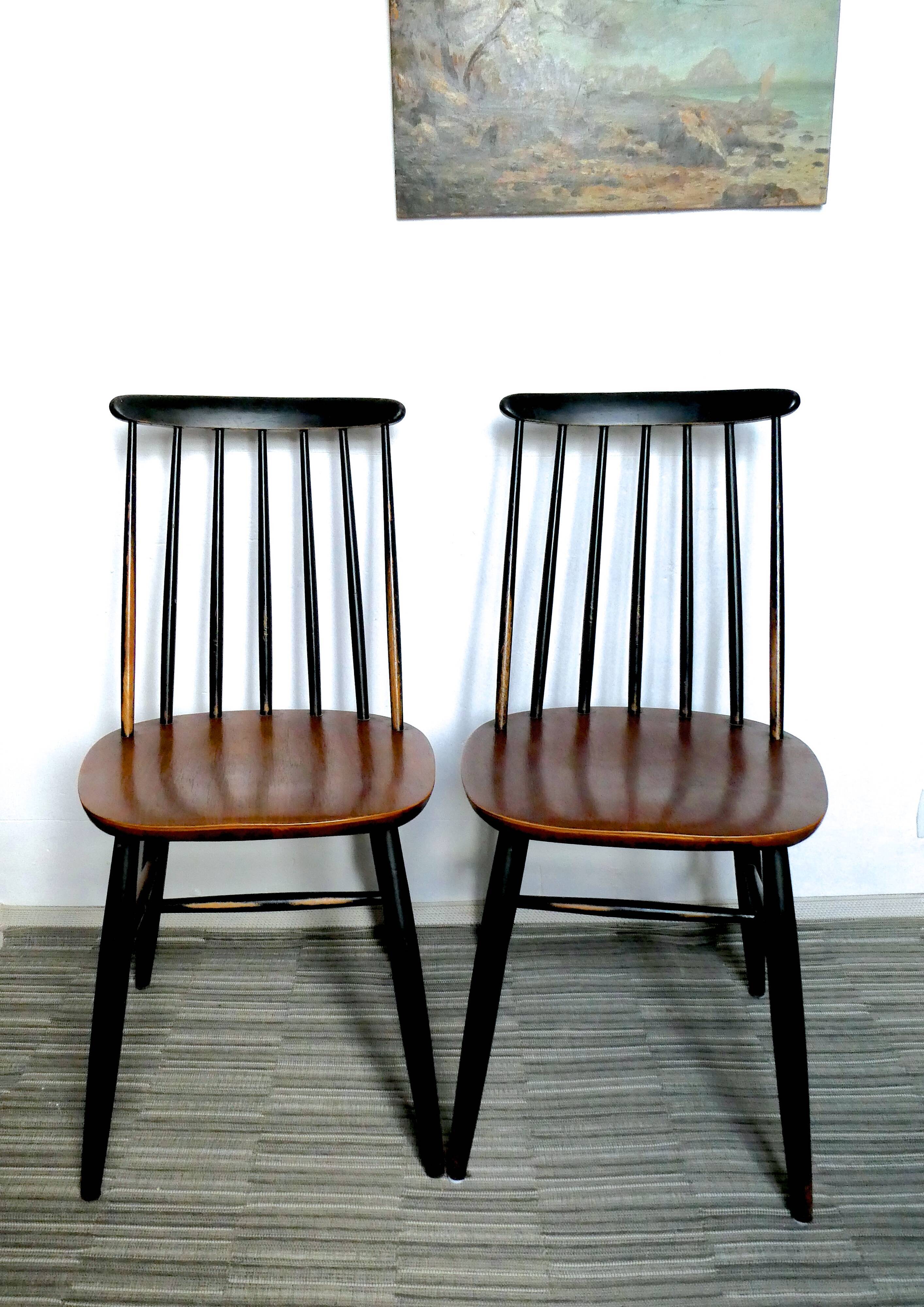 Pair of chairs years 50