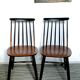 Pair of chairs years 50