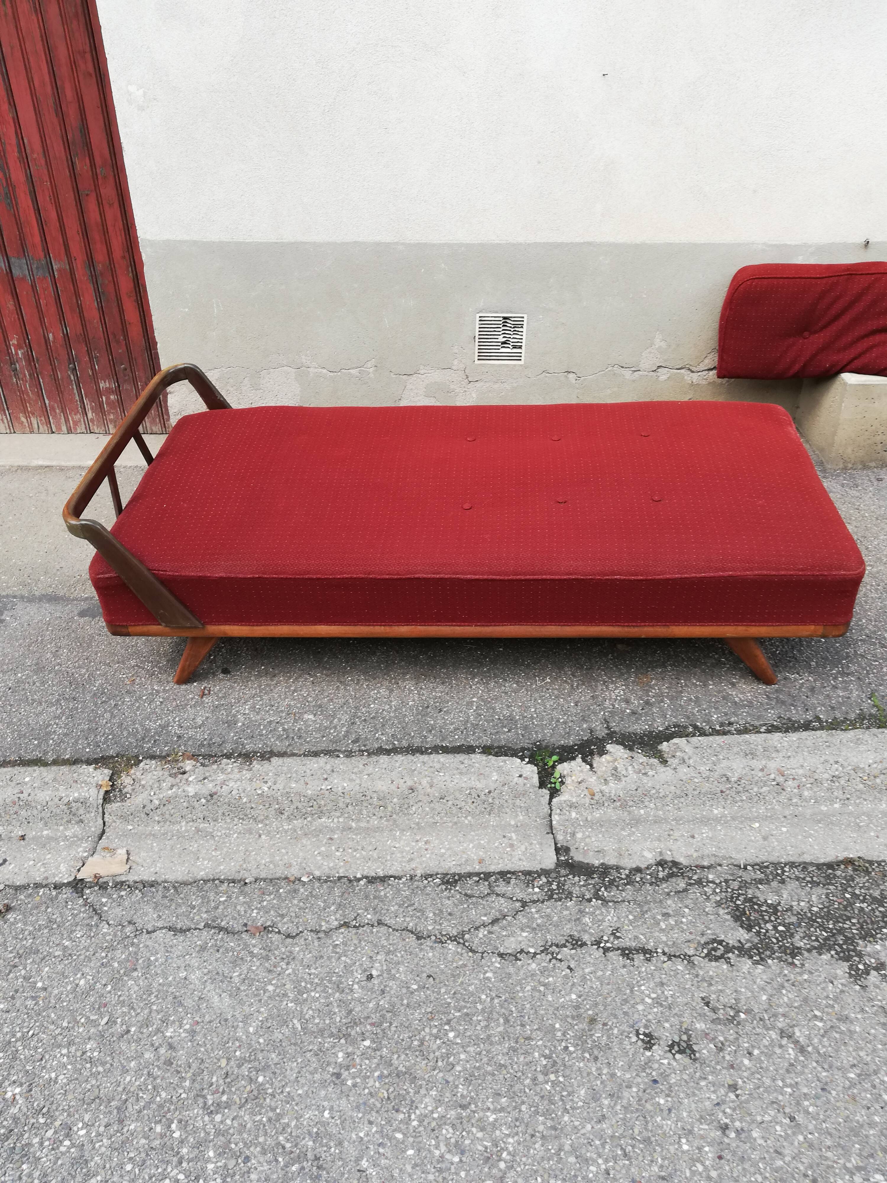 Vintage meridian compass feet