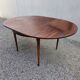 Scandinavian extendable table in rosewood from the 1960s, butterfly extension.