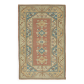 Turkish Vintage Anatolian Rug 158 cm x 251 cm