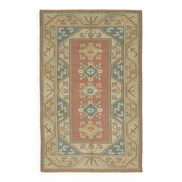 Tapis anatolien vintage turc 158 cm x 251 cm