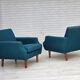1970s, Danish armchair, original furniture wool, teak wood.