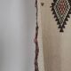 Vintage Turkish kilim, handwoven, 92x210 cm.