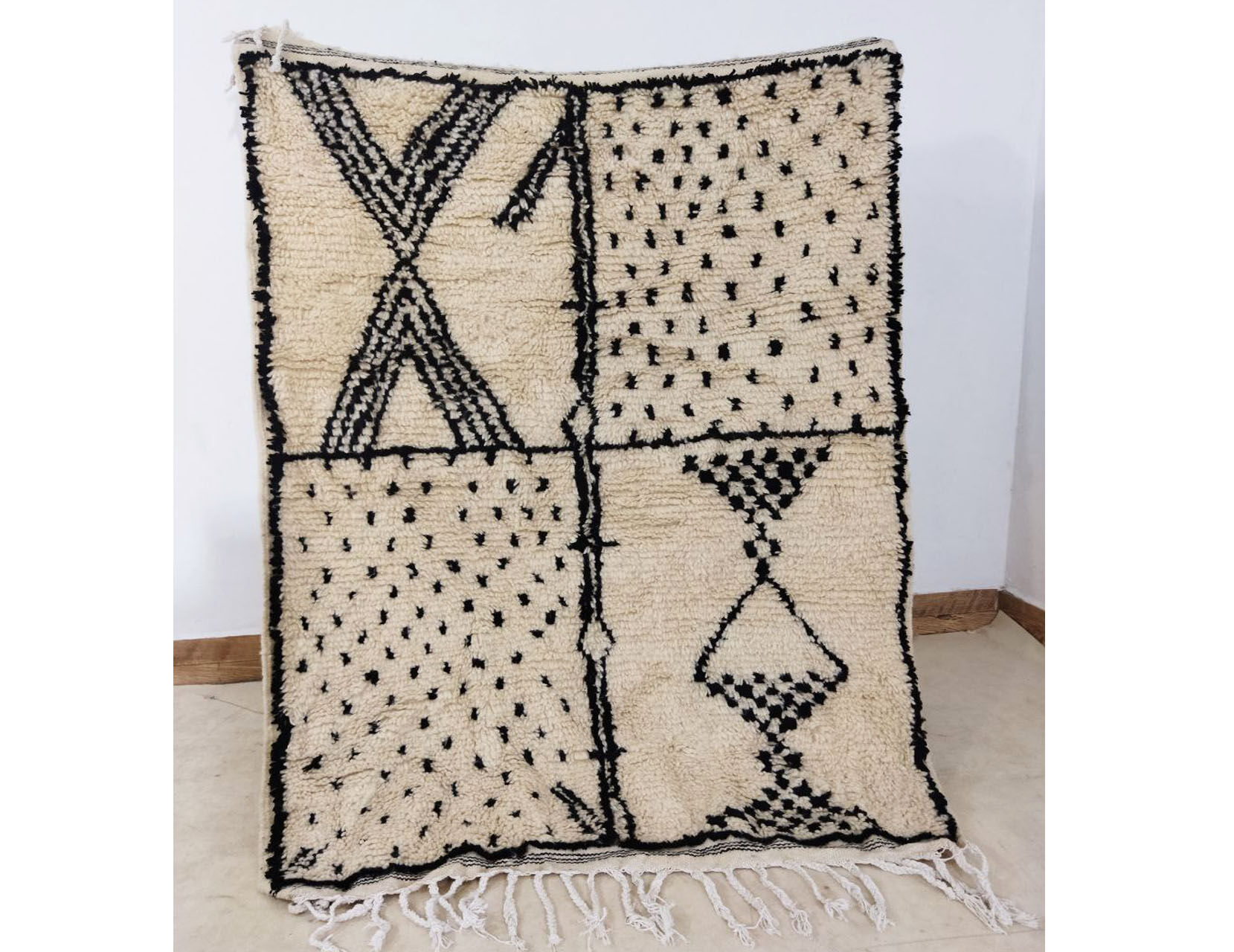 Tapis marocain beni ourain 150x110cm
