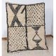 Tapis marocain beni ourain 150x110cm