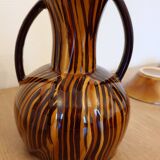 Sarreguemines Domino service, 1960s - 20 pieces