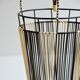 Vintage scoubidou umbrella holder 1950s